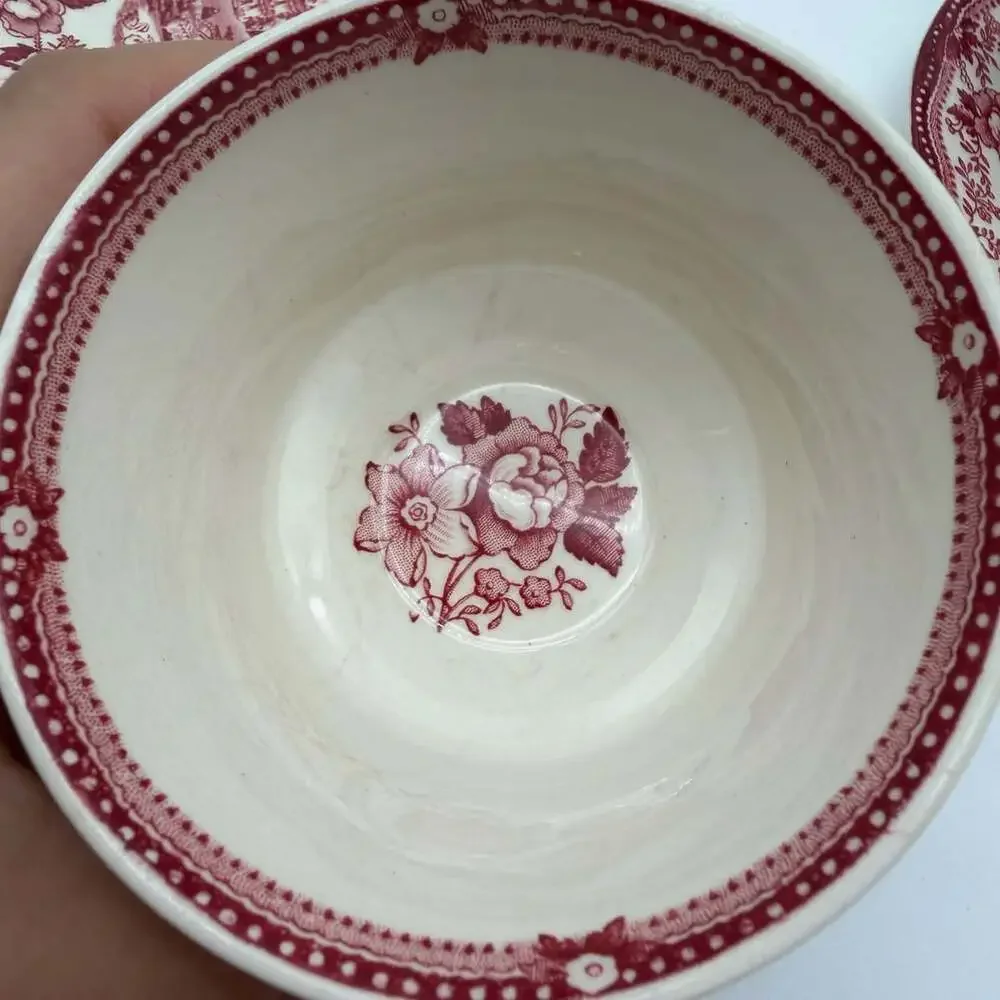 Royal Staffordshire tonquin pattern
